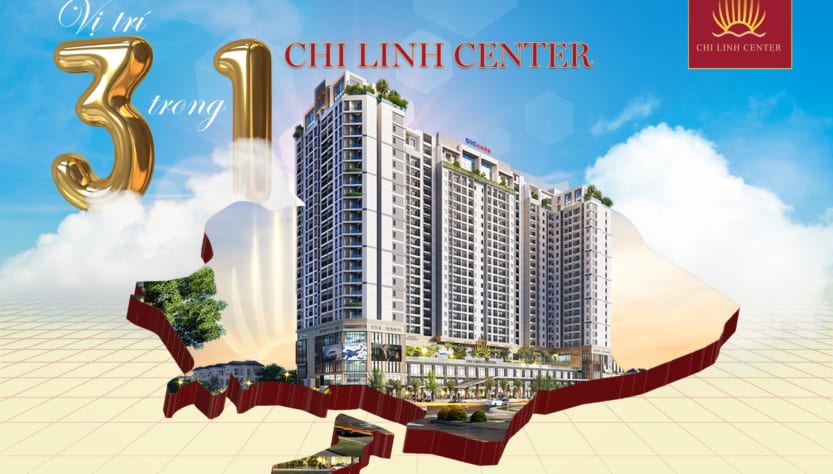 vị trí Chí Linh Center