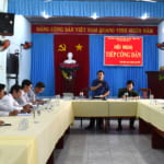 Cử tri đề nghị sớm triển khai dự án đường Nguyễn Hữu Cảnh giai đoạn 2