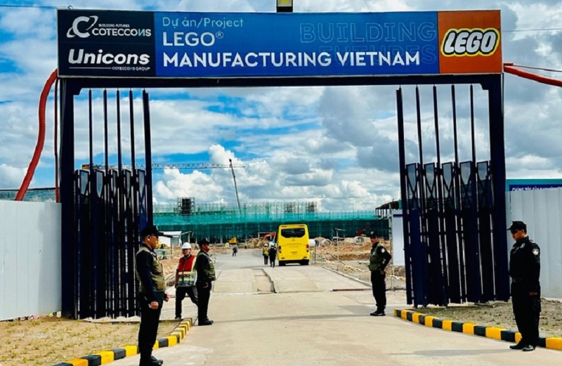 Nhà máy Lego Bình Dương