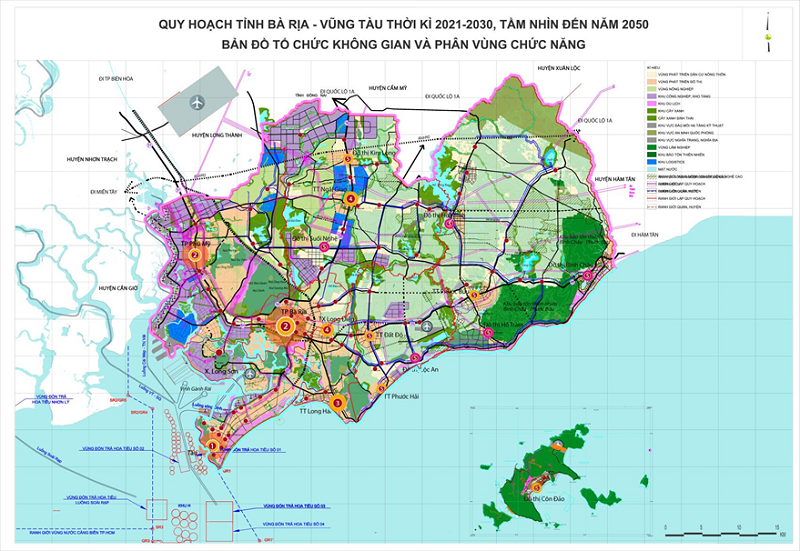 Quy hoạch đô thị Bà Rịa Vũng Tàu
